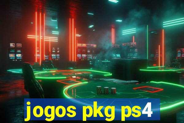 jogos pkg ps4